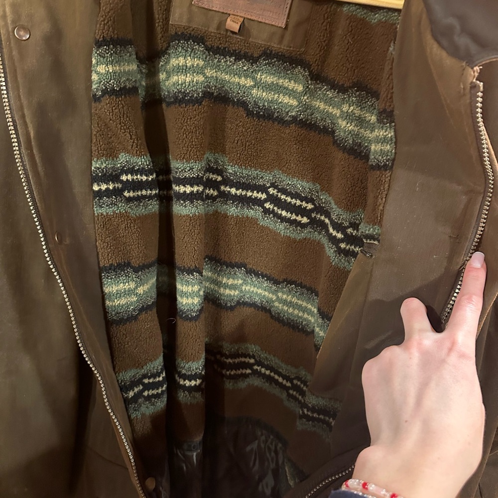 Outback Field Jacket. Warm Lining - image 2